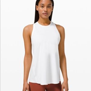 Lululemon all tied up tank
